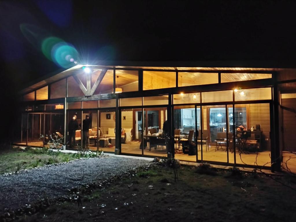 Cierre de terraza